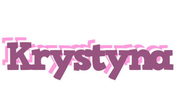 Krystyna relaxing logo