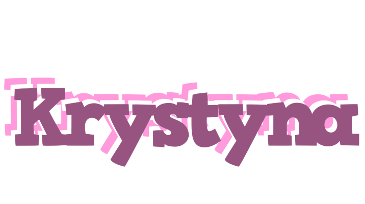 Krystyna relaxing logo