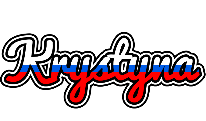 Krystyna russia logo