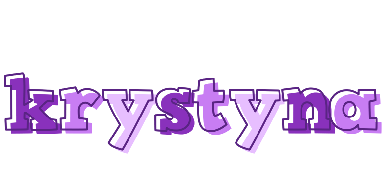 Krystyna sensual logo