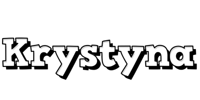 Krystyna snowing logo