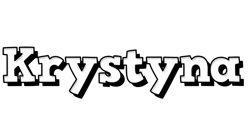 Krystyna snowing logo