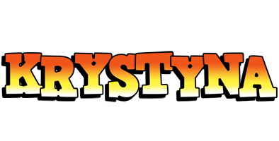 Krystyna sunset logo