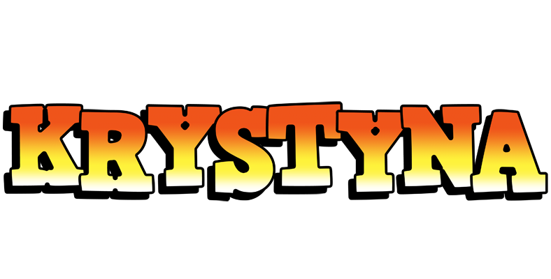 Krystyna sunset logo