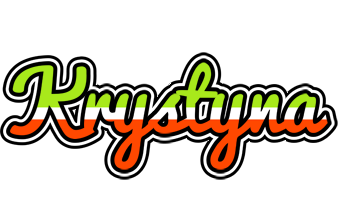 Krystyna superfun logo