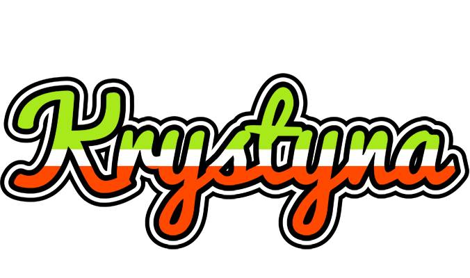 Krystyna superfun logo