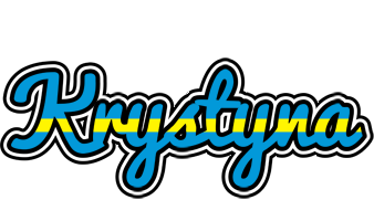 Krystyna sweden logo