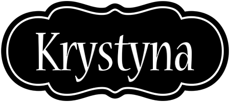 Krystyna welcome logo