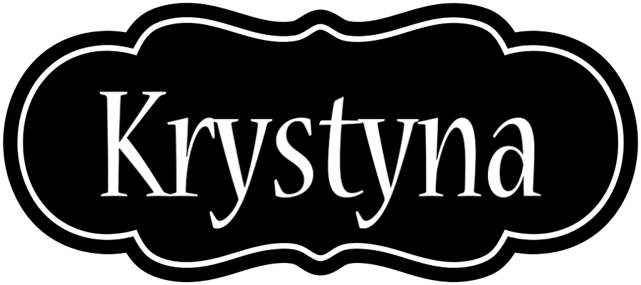 Krystyna welcome logo