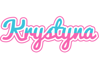 Krystyna woman logo