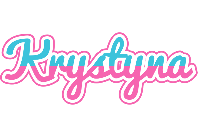 Krystyna woman logo