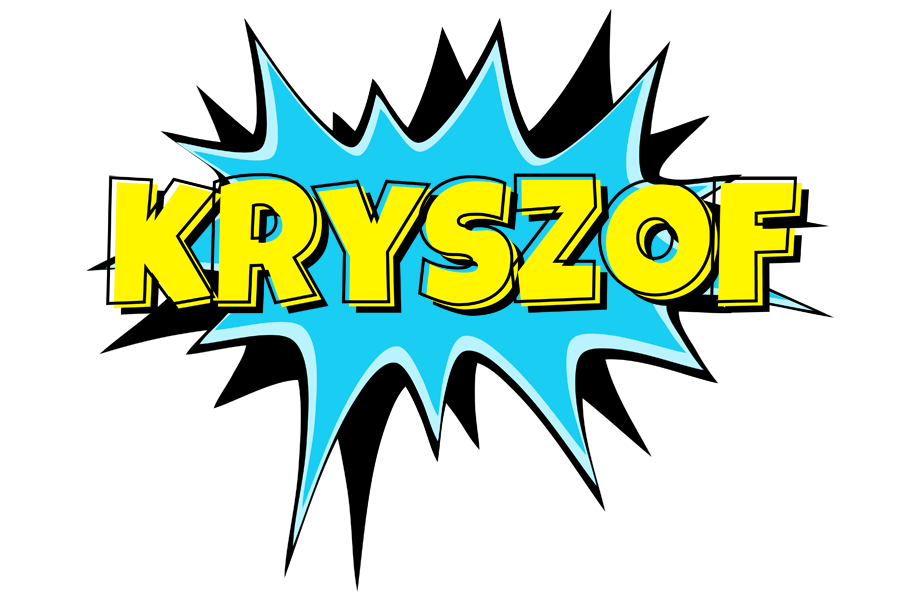 Kryszof amazing logo