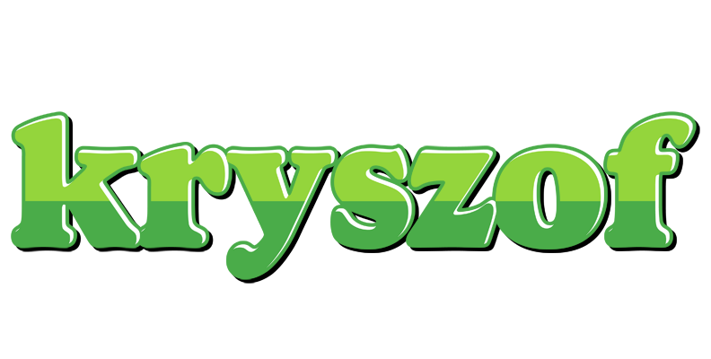 Kryszof apple logo