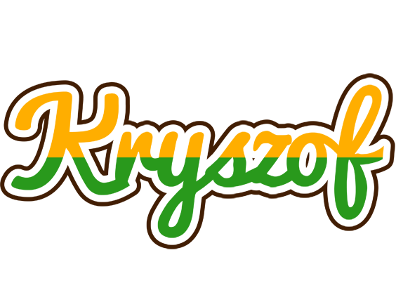 Kryszof banana logo