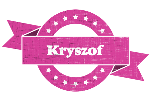 Kryszof beauty logo