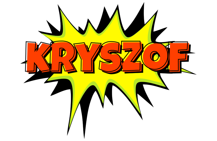 Kryszof bigfoot logo