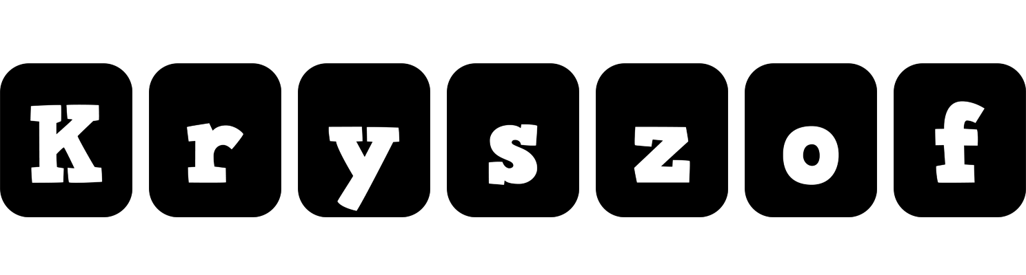 Kryszof box logo