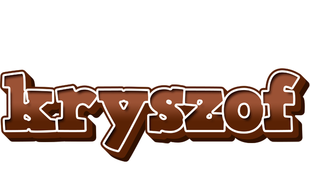 Kryszof brownie logo