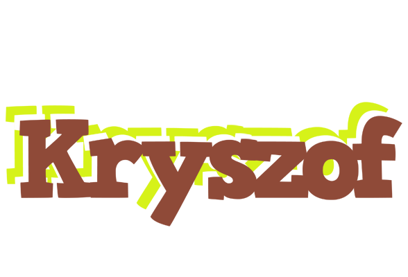 Kryszof caffeebar logo