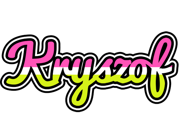 Kryszof candies logo
