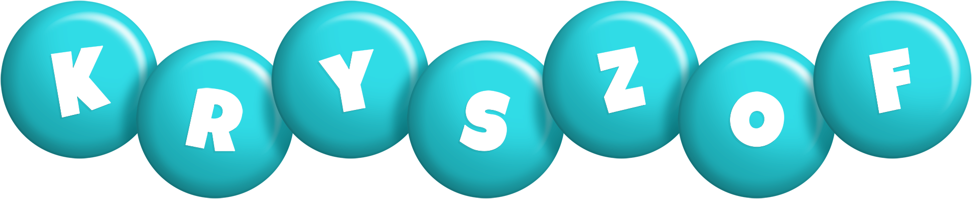 Kryszof candy-azur logo