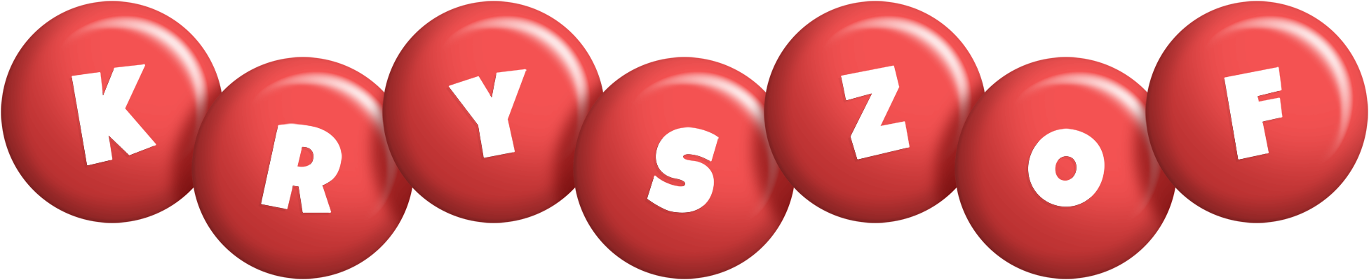 Kryszof candy-red logo
