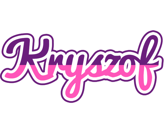 Kryszof cheerful logo