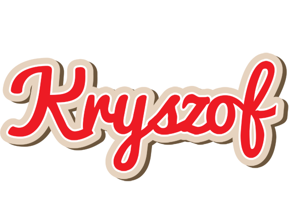 Kryszof chocolate logo