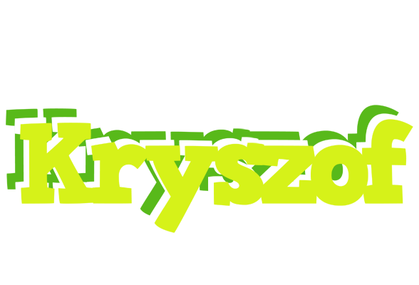 Kryszof citrus logo