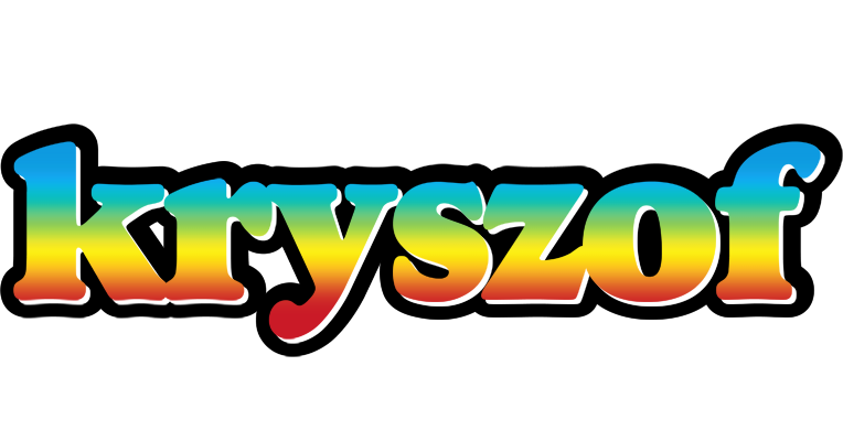 Kryszof color logo