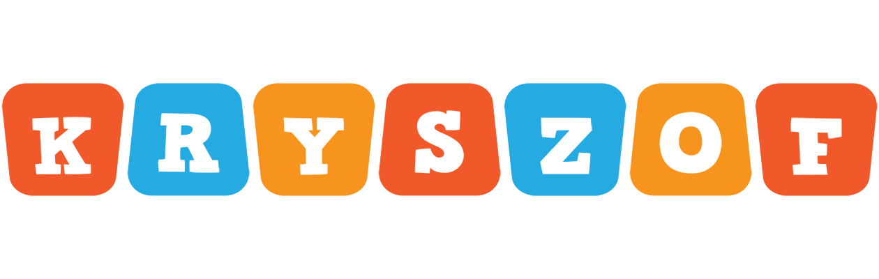 Kryszof comics logo