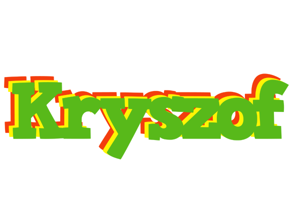 Kryszof crocodile logo