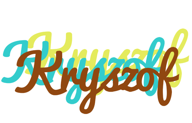 Kryszof cupcake logo