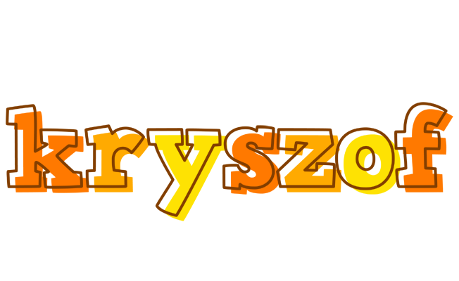 Kryszof desert logo