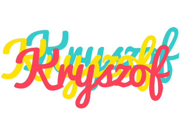 Kryszof disco logo