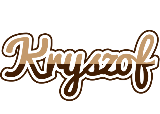 Kryszof exclusive logo
