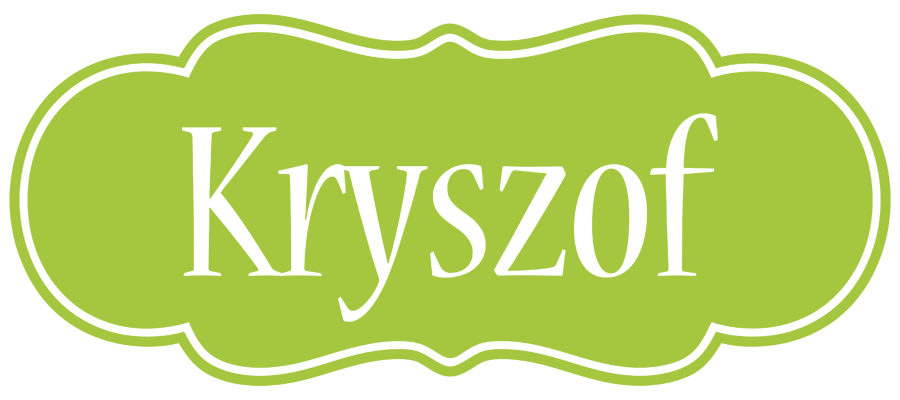 Kryszof family logo