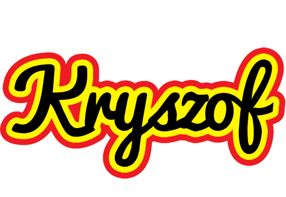 Kryszof flaming logo