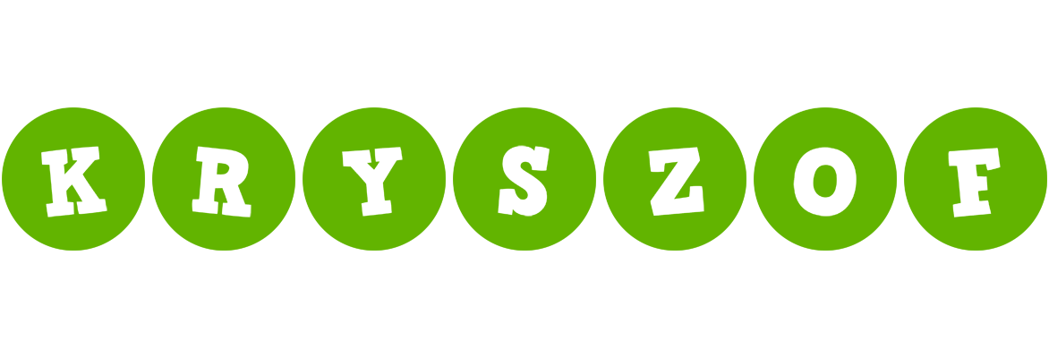 Kryszof games logo