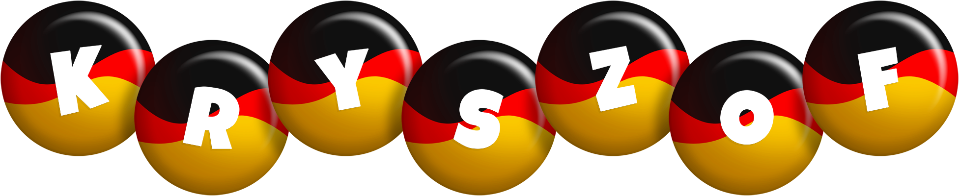 Kryszof german logo
