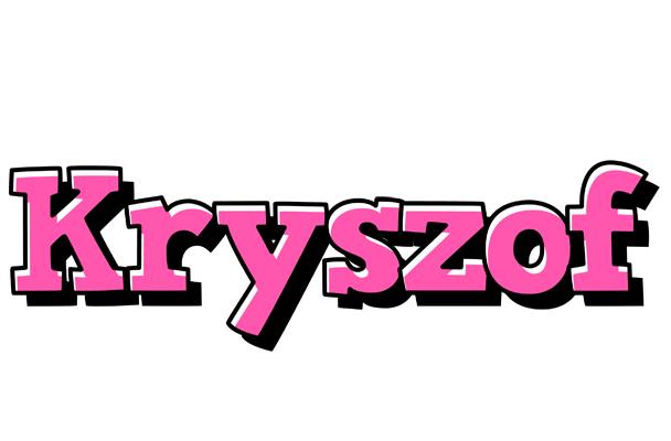 Kryszof girlish logo