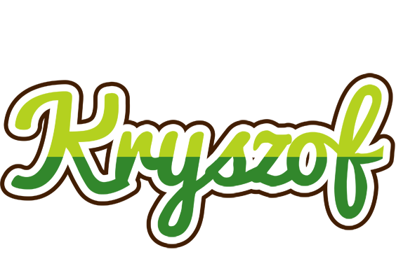 Kryszof golfing logo