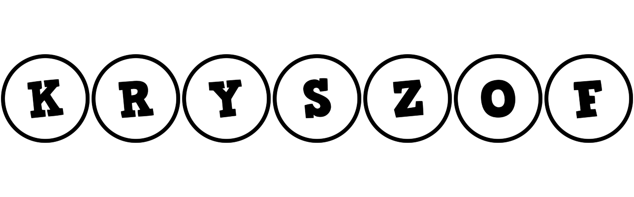Kryszof handy logo