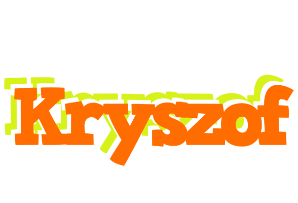 Kryszof healthy logo