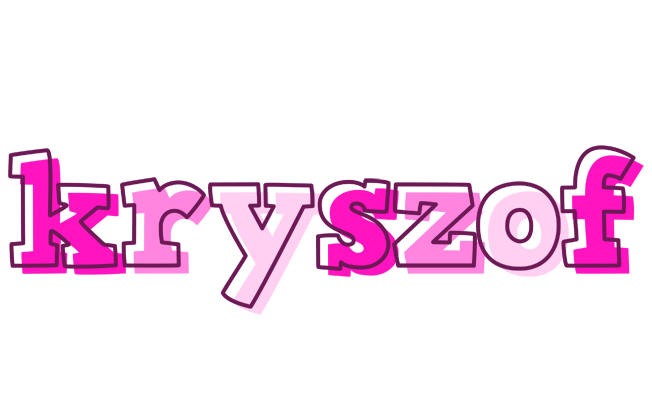Kryszof hello logo