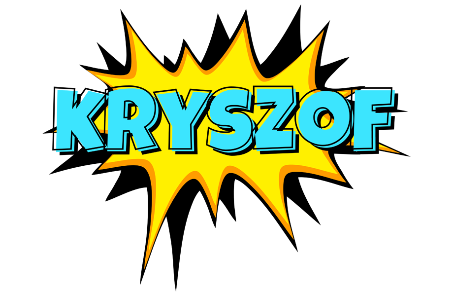 Kryszof indycar logo