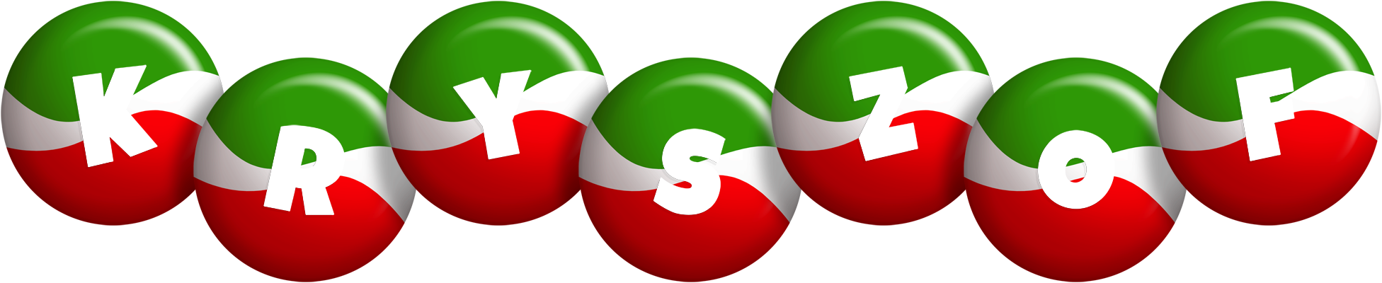 Kryszof italy logo