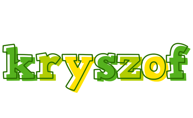 Kryszof juice logo