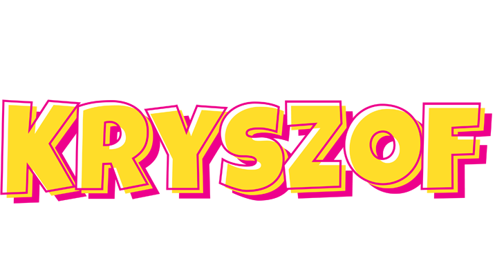 Kryszof kaboom logo