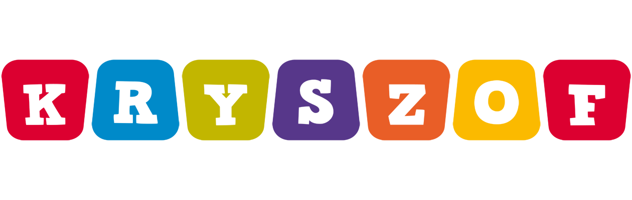 Kryszof kiddo logo